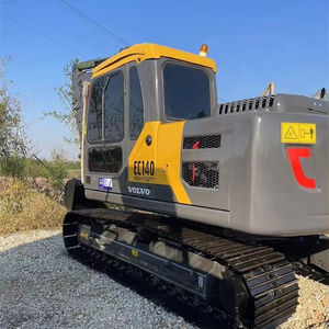 รถขุด Volvo EC140 มือสอง สีเดิมจากโรงงาน พร้อมชิ้นส่วนไฮดรอลิกแบบตีนตะขาบ รวมถึงเครื่องยนต์ เกียร์ ปั๊ม มอเตอร์ รุ่นปี 2024 - Product Image 1