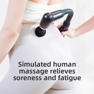 Massagepistool Diepteweefsel Percussie Oplaadbaar Infrarood Fysiotherapie Handheld Volledig Lichaam Spiermassager voor Sporters 4 <span class=keywords><strong>Massage</strong></span> standen - Product Image 4