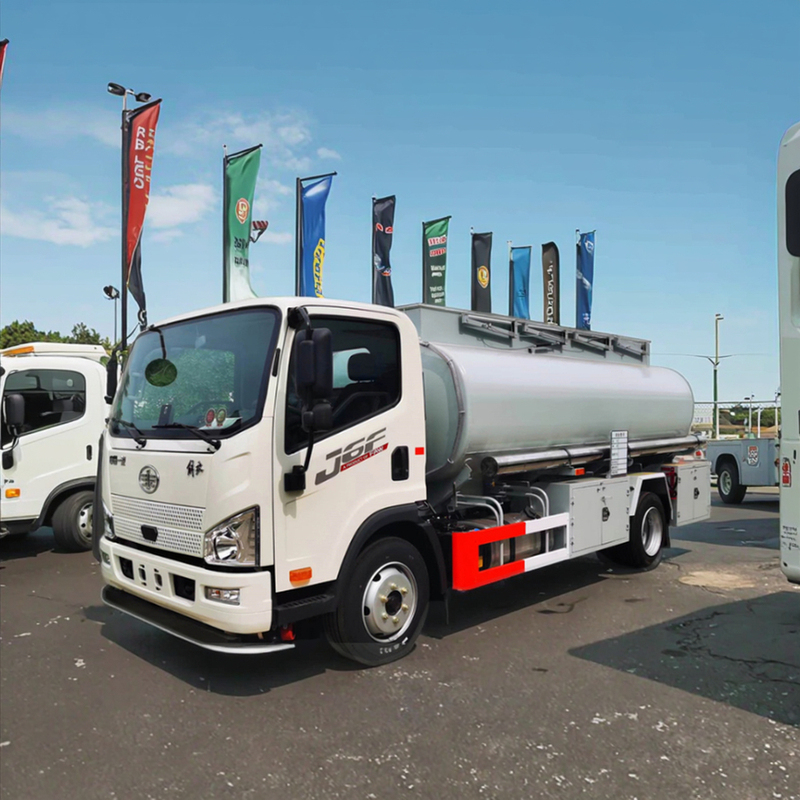 New 10m Oil tank Truck Manufacture