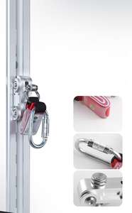 Équipement <span class=keywords><strong>de</strong></span> <span class=keywords><strong>distribution</strong></span> d'énergie à haute altitude Parafoudre électrique anti-chute <span class=keywords><strong>de</strong></span> tour Protection extérieure <span class=keywords><strong>de</strong></span> bloc coulissant d'énergie éolienne anti-chute - Product Image 3