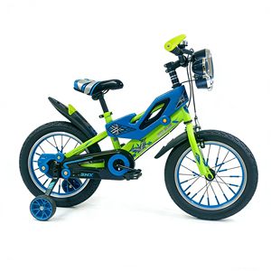 Nouveau Vélo Enfant en Acier Haute Carbone Robuste et Durable pour Garçons, VTT avec Musique, Monovitesse et Panier en Plastique – Meilleure Vente - Product Image 3