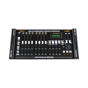 <span class=keywords><strong>Console</strong></span> d'éclairage de scène de contrôleur de commutateur manuel de connexion professionnelle CROCODILE DMX512 avec Service de solutions d'éclairage - Product Image 1