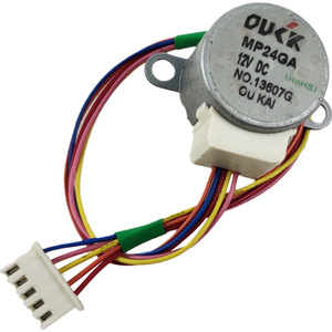 มอเตอร์สเต็ปเปอร์ Ouck Mp24ga 12v DC สำหรับเครื่องปรับอากาศ อะไหล่มอเตอร์สวิง - Product Image 1