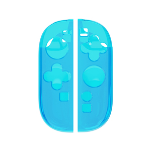 Capa Protetora Transparente de TPU Cristalino para Controles Esquerdo e Direito do <span class=keywords><strong>Nintendo</strong></span> <span class=keywords><strong>Switch</strong></span> 2 Joycon - Acessórios para Jogos - Product Image 4
