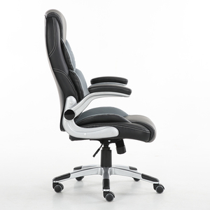 La nave de la gota E-comercio en línea tela de buena calidad de cuero de lujo giratoria Silla casa jugador ejecutivo jefe Silla - Product Image 3