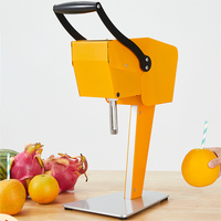 Extracteur de jus de pitaya 100 % pur et frais, automatique et vertical, pour restaurants, avec composant moteur central