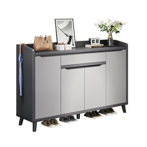 Armoire à chaussures du sol au plafond pour l'entrée de la maison. Nouveau style porte d'entrée placard pour <span class=keywords><strong>hall</strong></span> d'entrée et salon. - Product Image 2