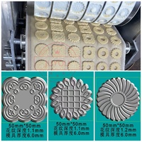 Machine automatique de fabrication de petits biscuits pour petites entreprises, machine à former des biscuits au gingembre
