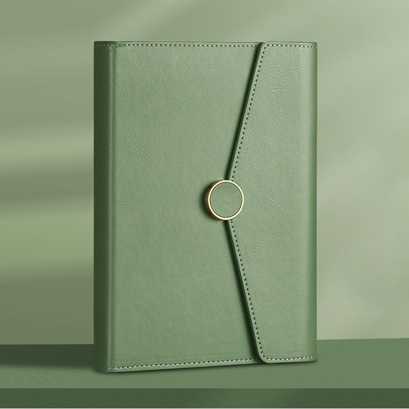 green Notebook