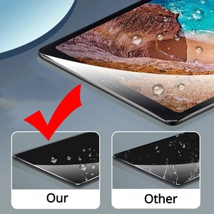 Protector de pantalla Blackview Tab 7/8 10.1 pulgadas <span class=keywords><strong>WiFi</strong></span> HD 9H dureza antiarañazos vidrio templado 3D Radian - Product Image 5