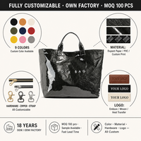 Sac fourre-tout en papier DuPont Tyvek brillant pour femme, grande capacité, portable, pour l'été, avec logo personnalisé OEM, idéal pour la plage et les fêtes