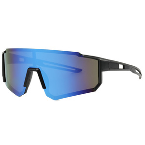 Fashion New Design Unisex Outdoor Sports Riding TAC Lenses <b>Plastic</b> Frame UV400 Multi-Color Windproof Sunglasses - Product Image 4
