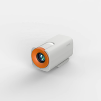 Proyector LED LCD Full HD Cinema Nativo 720P con Sistema Android 12, Portátil, Pequeño, Mini, para Oficina, Hogar, Cine en Casa, WiFi, Juegos