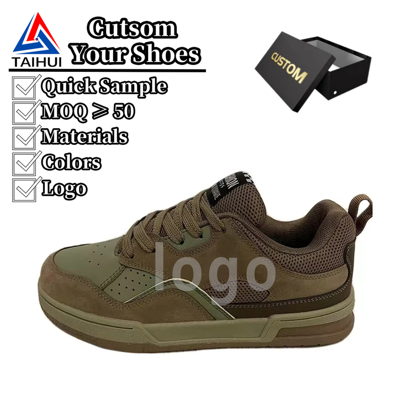 OEM Customized Logo Canvas Skateboard Casual