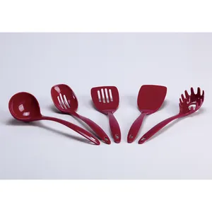 Ensemble d'ustensiles de cuisine en mélamine pour enfants, 5 pièces, haute qualité, ensemble d'accessoires, outils de cuisine, nouveauté