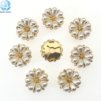 Accessoires de boutons rétro personnalisés à clipser sur les boutons existants, boutons ronds amovibles en strass, bijoux pour chemise, couvre-boutons pour femmes