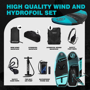 Set de Wingfoil Inflable Spatium, Compatible con Pedidos OEM y ODM, Tabla de Hydrofoil Apta para Todos los Niveles, para Capturar y Deslizarse sobre las Olas - Product Image 6