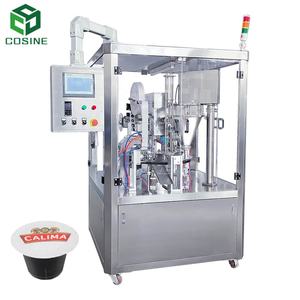 Cápsulas automáticas con <span class=keywords><strong>descuento</strong></span>, <span class=keywords><strong>Nespresso</strong></span> disco giratorio de llenado, máquina de embalaje de cajas de cartón de café May Capsul - Product Image 3