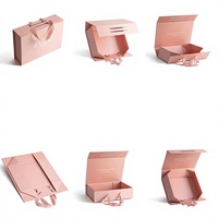 Boîte rigide moulée monobloc à rabat magnétique, emballage cadeau pour Halloween et Noël, gaufrage personnalisé, papier double couches argenté