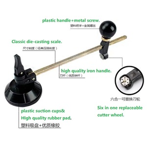 <span class=keywords><strong>Coupe</strong></span>-<span class=keywords><strong>verre</strong></span> circulaire professionnel YG-C2 de qualité industrielle, outils de <span class=keywords><strong>coupe</strong></span> de haute qualité pour épaisseurs de 3 à 15 mm et longueurs de 0,6 à 1,5 m - Product Image 2