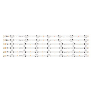 Bande lumineuse LED pour téléviseur LCD XS-1718, nouvelle, <span class=keywords><strong>ESTEL</strong></span> 50 DRT UHD A/B, compatible avec HITACHI 50HK15T74U 50HK6T74U 50VL5A63DB 50U6863DB 17DLB50NER1. - Product Image 1