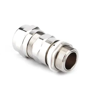 SH-BDM-21 Wholesale Brass Waterproof Cable Glands Armored Cable Gland Explosion-proof Cable Gland