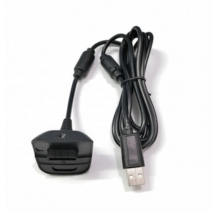 <span class=keywords><strong>Cable</strong></span> de carga USB de repuesto para Xboxes <span class=keywords><strong>360</strong></span> <span class=keywords><strong>Cable</strong></span> de <span class=keywords><strong>cargador</strong></span> de Gamepad inalámbrico 1,8 M <span class=keywords><strong>Cable</strong></span> de línea de datos de <span class=keywords><strong>Joystick</strong></span> - Product Image 4