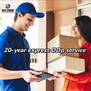 บริการขนส่งระหว่างประเทศแบบ Door <span class=keywords><strong>to</strong></span> Door สำหรับ FBA และดรอปชิปปิ้ง ไปยังบราซิล แคนาดา ฝรั่งเศส เม็กซิโก ตัวแทนขนส่งในเซินเจิ้น แบบ DDP - Product Image 2