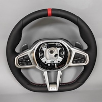 Volant en cuir de haute qualité pour F36 F11 M4 F82 F22 X5 M3 F15 F03 X3 G01 G82 F06 540i M5 550i