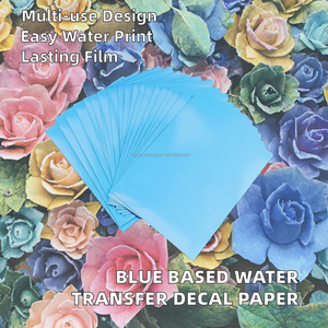 Papel Profesional para Transferencia de Agua de 180 g/m² para Crear Calcomanías de Serigrafía de Alta Calidad - Product Image 2