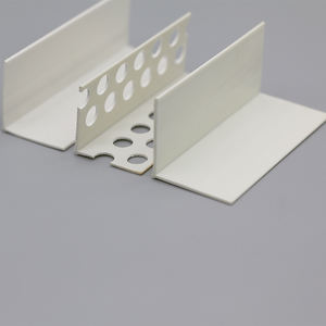 ПВХ Угловые бусины виниловые 45 градусов декоративные настенные Угловые защитные пластиковые гипсокартонные бусины Misumi LRE25 экологически чистые для использования в отеле - Product Image 3