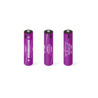 Pilas Recargables AAA de 1.5V de Litio con Puerto de Carga Tipo C de 500mWh para Relojes, Relojes de Pared, Radios y Electrónica del Hogar