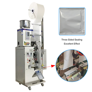 Machine d'emballage tout-en-un pour poudres d'épices et d'assaisonnements - Product Image 2
