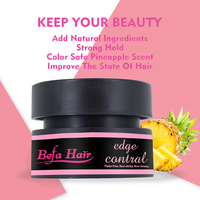 Gel Coiffant Fixation Extra Forte pour Cheveux 4C, Perruques et Tresses – Marque Privée – Contrôle Instantané des Bords