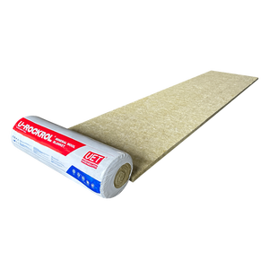 High Density Rock <strong>Wool</strong> Insulation Boards, <strong>Thermal</strong> and Soundproof Rockwool Panel for Wall, Roof &amp; Loft, Fire-Resistant Insulation - Product Image 4