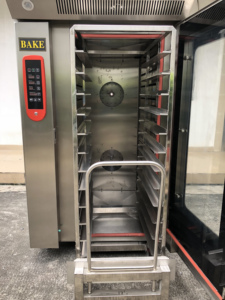 Chất lượng cao điện hoặc khí nóng không khí Giá Lò Nướng Bánh đối lưu Lò quay Giá Lò Nướng cho bánh trong kho với giá tốt nhất - Product Image 4