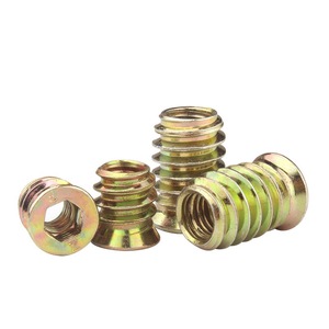 Inserto de Madera Premium con Rosca Metálica para Fijación Confiable en la Producción de Muebles y Gabinetes - Product Image 5