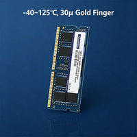 Advantech SQR-SD4E Industrial SODIMM DDR4 3200MT/s, -40 ° C~125 ° C Wide Temp, Micron Automotive IC