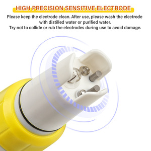 Tester per Acqua Idrogenata YIERYI 7-in-1: Misuratore Digitale di <span class=keywords><strong>PH</strong></span>/TDS/EC/ORP/Salinità/Temperatura per Acqua Potabile, Acquari e Piscine - Product Image 3