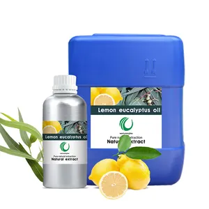 Pure Natural Premium Lemon Eucalyptus Essential Oil Therapeutic Grade Eucalyptus Citriodora Extract for Skin Hair Care