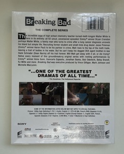 <span class=keywords><strong>Breaking</strong></span> <span class=keywords><strong>Bad</strong></span>: La Serie Completa Temporada 1-6 (Blu-ray, 2023, Set <span class=keywords><strong>de</strong></span> 9 Discos) Películas en DVD Series <span class=keywords><strong>de</strong></span> TV - Product Image 2