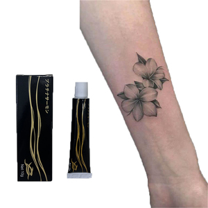 Accessoire de maquillage permanent naturel pour microblading avec tube blanc - Product Image 2