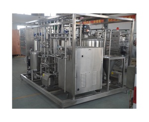 100% उच्च गुणवत्ता! छोटे पैमाने पर 300L/एच आइस क्रीम उत्पादन लाइन - Product Image 1