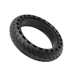 Neumáticos sólidos antiperforación para patinete, neumáticos de 8,5 pulgadas con panal de abeja, antiexplosión
