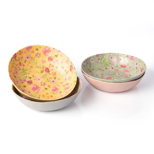 Juego de Tazones de <span class=keywords><strong>Ramen</strong></span> Personalizados de Melamina con Impresión a Todo Color en el Interior y el Exterior para Cena o Ensalada - Product Image 3