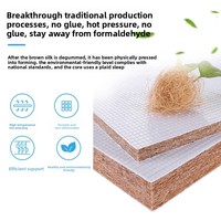 Coussin en latex de matelas Tatami naturel 3E écologique en cocotier, coussin de paume pliable personnalisable de 1.8m pour lits