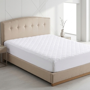 Housse <span class=keywords><strong>de</strong></span> matelas matelassée imperméable anti-punaises <span class=keywords><strong>de</strong></span> <span class=keywords><strong>lit</strong></span>, protection intégrale 6 faces avec fermeture éclair, antibactérienne, lavable en machine - Product Image 1