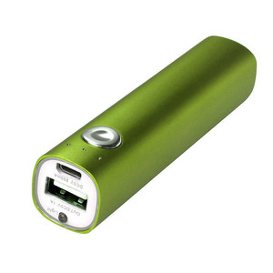 One015 giá thấp Kích thước nhỏ xách tay 2600mAh ngân hàng điện với chỉ số <span class=keywords><strong>LED</strong></span> cho điện thoại thông minh kim loại không thấm nước ngân hàng điện - Product Image 3