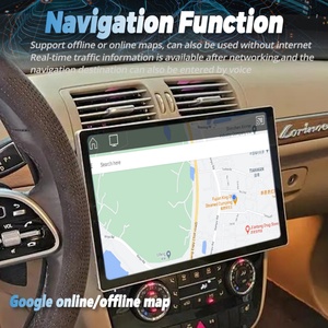 13.3inch <b>Android</b> Carplay Auto for Benz ML R300 Multimedia Navigation GPS Car Radio Player WIFI+4G Bluetooth 2DIN DSP Stereo - Product Image 5