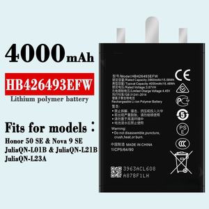 แบตเตอรี่ลิเธียม HB26A510EBC ทนทานแบบชาร์จไฟได้สำหรับแท็บเล็ต <span class=keywords><strong>M3</strong></span> <span class=keywords><strong>Lite</strong></span> <span class=keywords><strong>10.1</strong></span>มีบอร์ดชาร์จเร็ว - Product Image 3